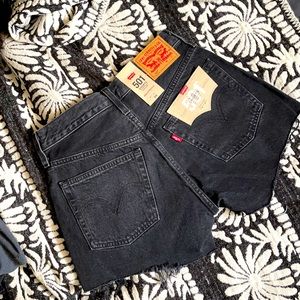 LEVI 501s shorts